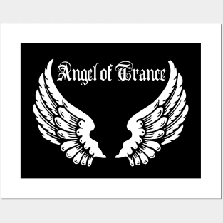 Angel Of Trance Posters and Art